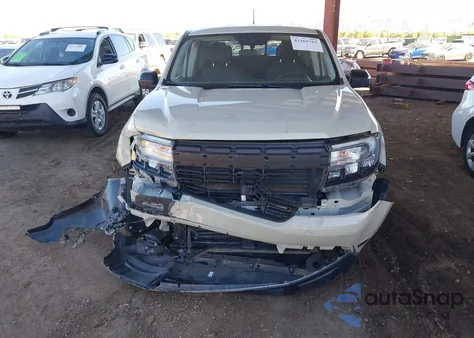 2024 Ford Maverick Lariat из США, поврежденный, VIN 3FTTW8M38RRA40970